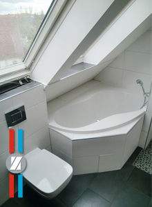 Moderne Bäder. - Bild 1